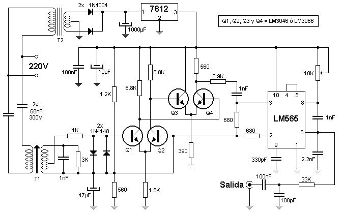 Circuito electronico